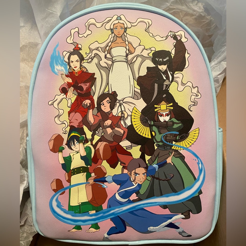 The Ladies of Avatar Mini Backpack
